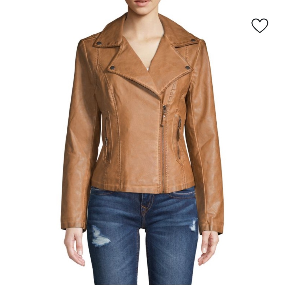 Women's Brown Leather Jacket